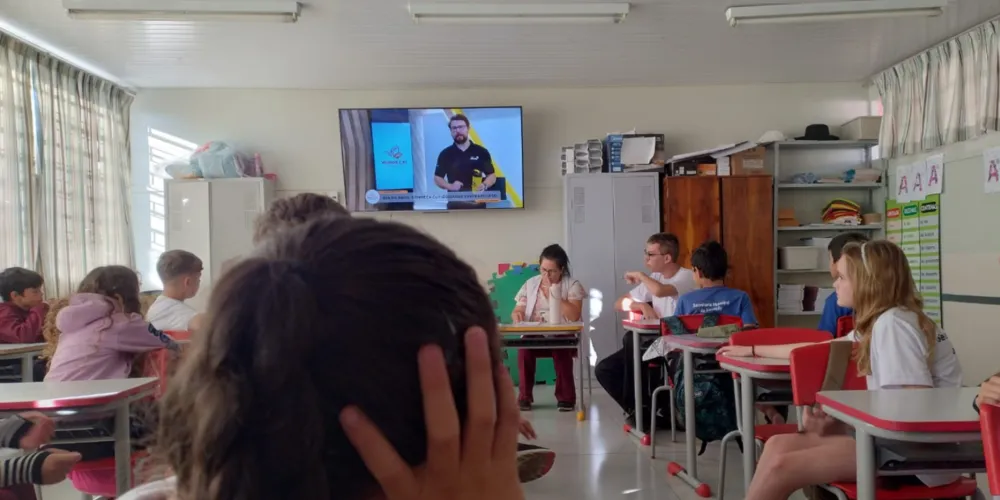 Confira a entrevista dos estudantes