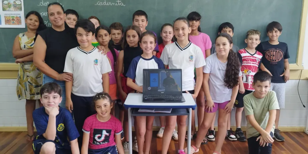 Conteúdo do projeto contribuiu efetivamente em sala