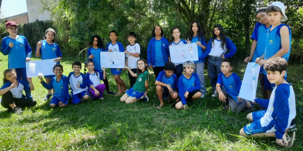 Estudantes puderam compreender importância da temática com as produções