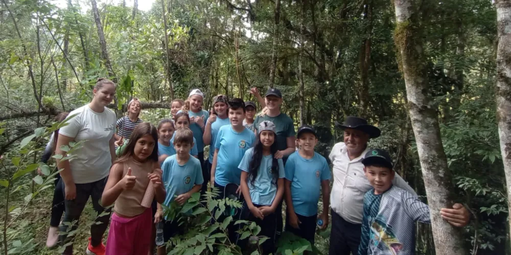 Local foi palco de amplo estudo dos educandos