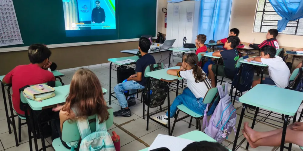 Conteúdo audiovisual contribuiu para série de ações dentro e fora da sala de aula