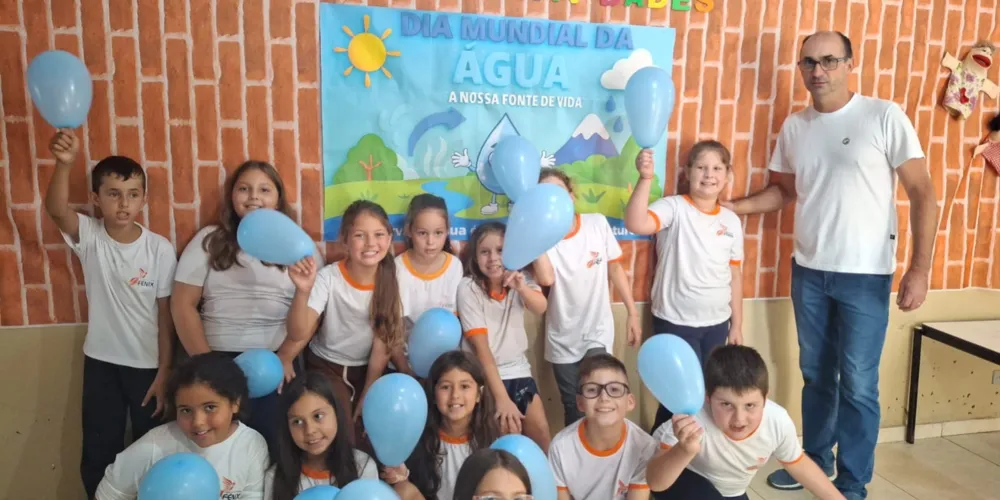 Estudantes foram protagonsitas em várias etapas de ampla proposta