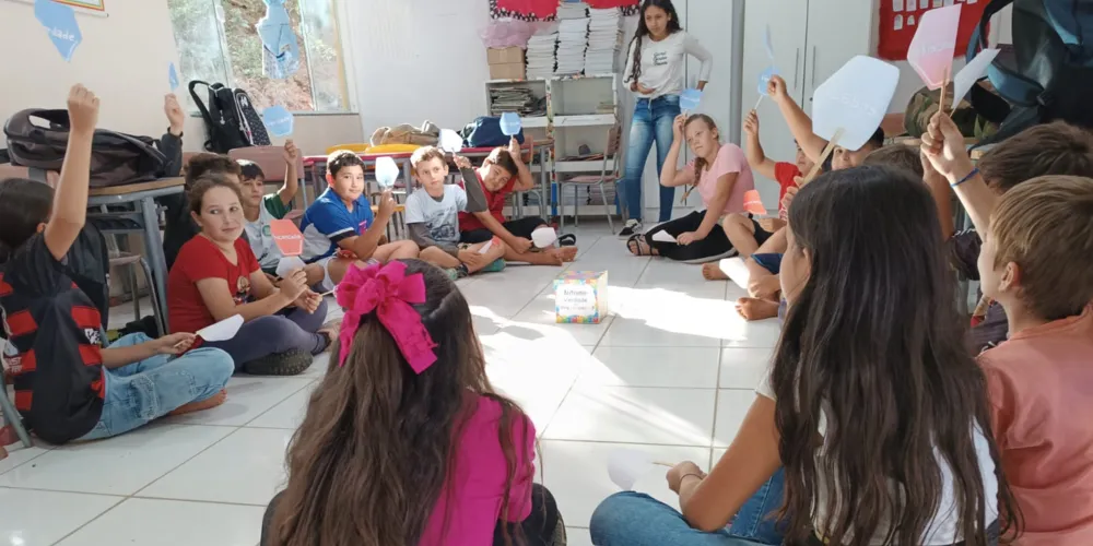 Dinâmica contribuiu para fixação dos conteúdos