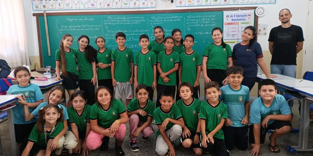 Estudantes puderam ampliar conhecimento de maneira efetiva e prática em sala