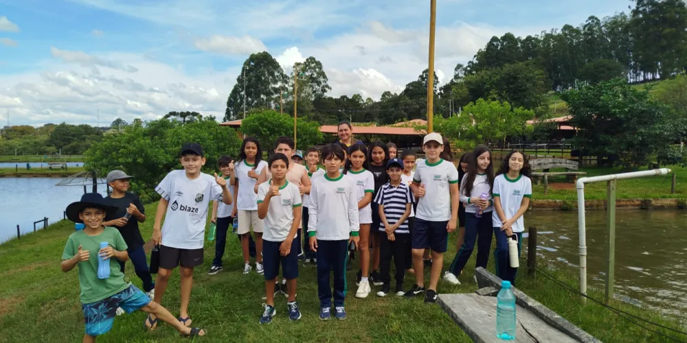 Trabalhos dentro e fora da sala de aula estimularam o aprendizado