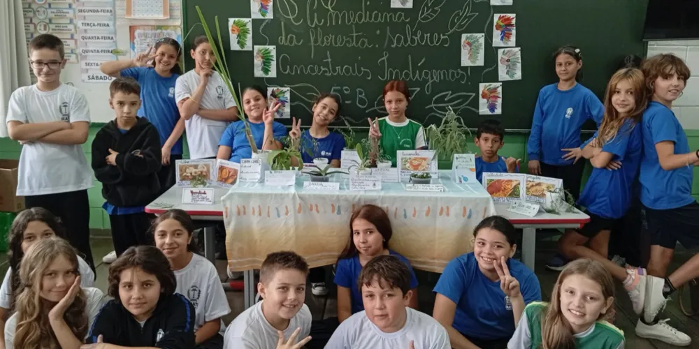 Estudantes tiveram experiência diferente com conhecimentos passados por gerações