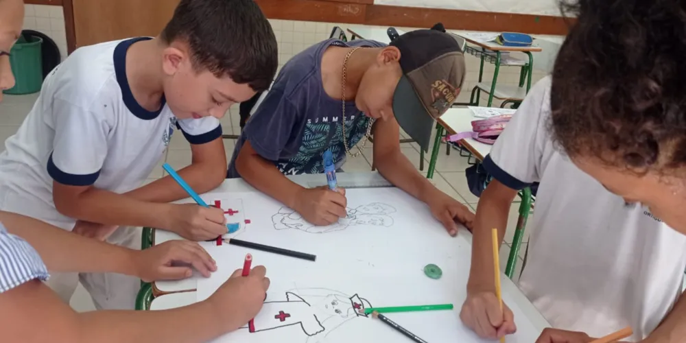 Produções ajudaram a elucidar a temática em sala