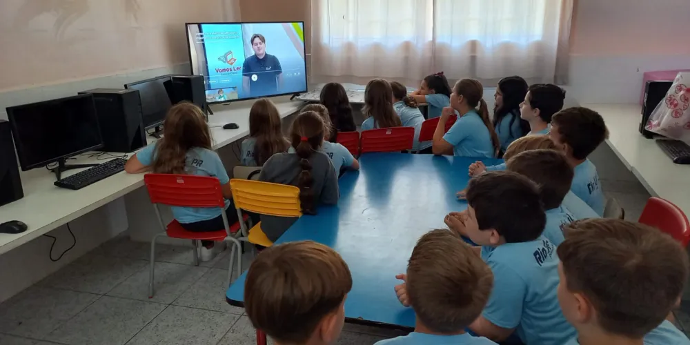 Conteúdo audiovisual foi amplamente utilizado em sala de aula
