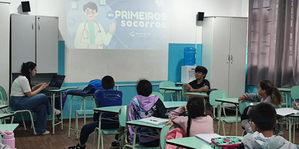 Conteúdo audiovisual teve grande destaque em sala de aula