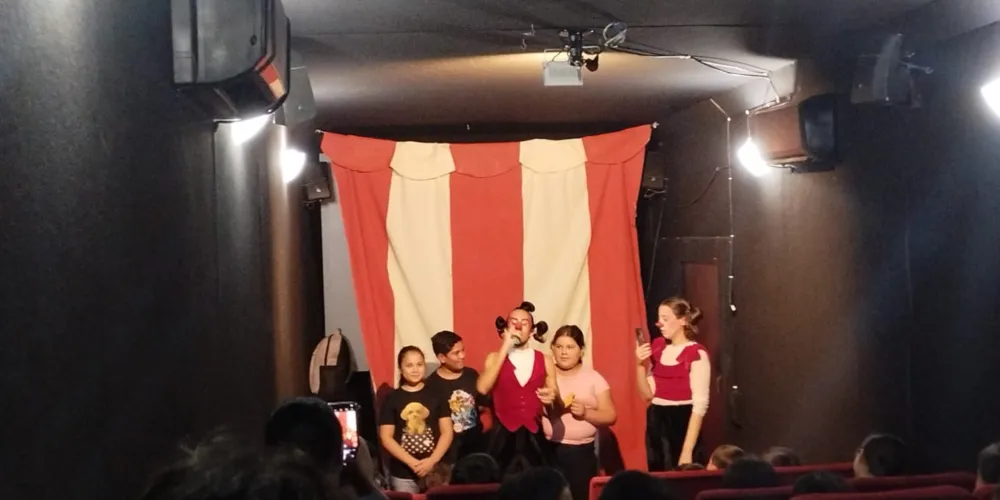 Peça contribuiu de forma efetiva com aprendizado da turma