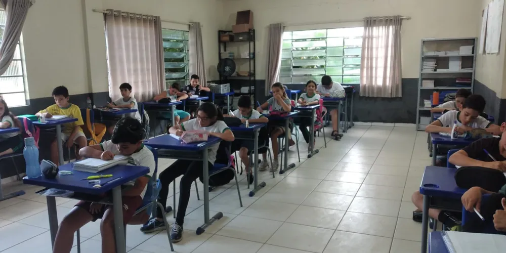 Estudantes puderam imergir na proposta de diversas maneiras