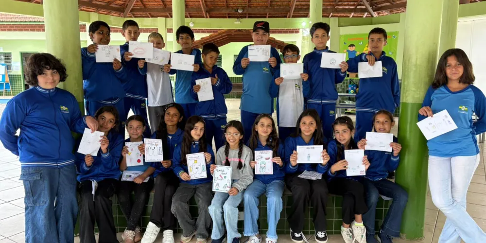 Estudantes puderam participar ativamente da proposta