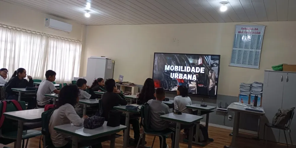 Estudantes tiveram acesso a importante conteúdo audiovisual