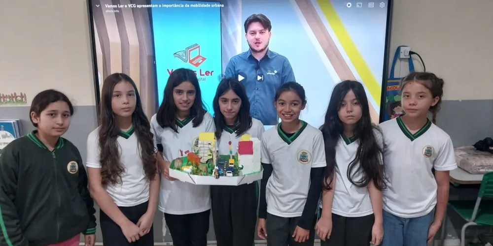 Trabalho com o audiovisual e construção de maquetes foi destaque em sala