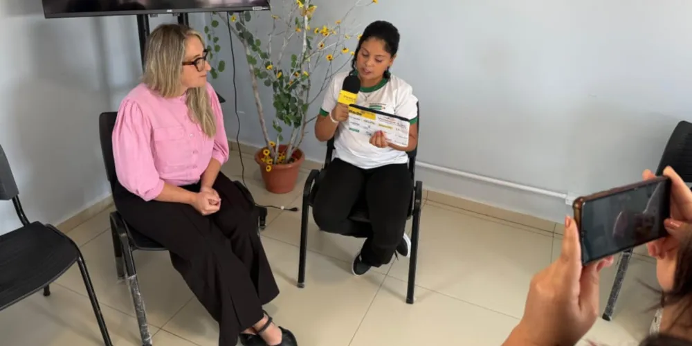 Confira a entrevista completa realizada pela classe
