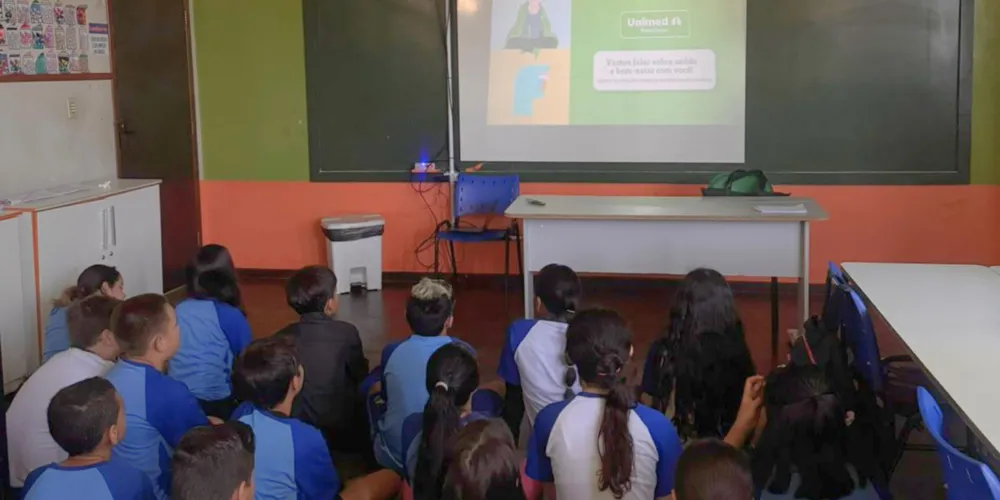 Conteúdo audiovisual deu 'start' nas ações dos estudantes