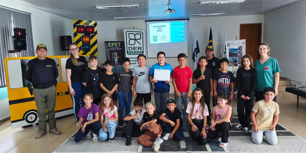 Educandos puderam extrair importantes informações no local