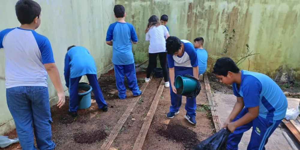 Educandos forma os protoganistas da proposta