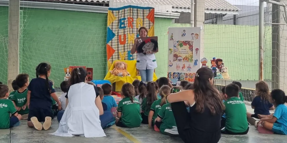 Proposta encantou os estudantes em diferentes formatos