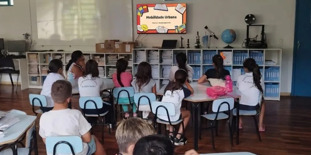 Conteúdo audiovisual teve grande apelo em sala de aula