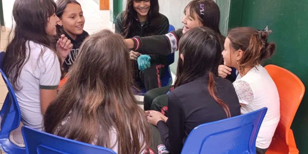 Estudantes puderam imergir no tema