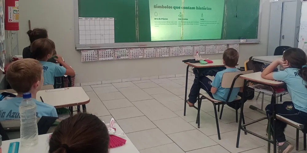 Conteúdo audiovisual teve grande apelo em sala de aula