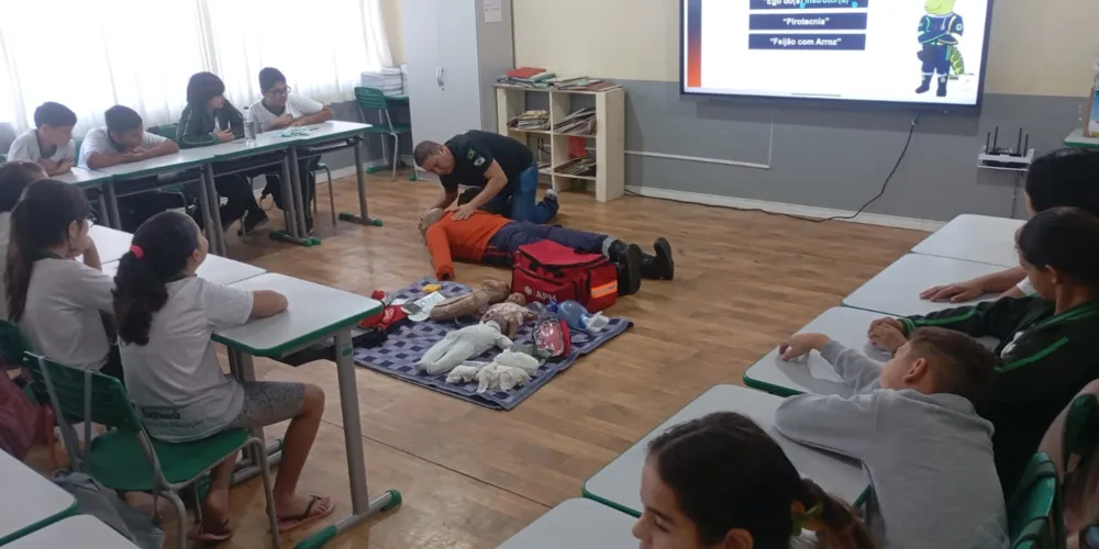 Práticas em sala ajudaram a elucidar importância da temática