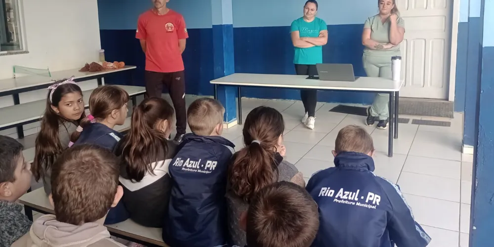 Estudantes puderam entender questões na prática