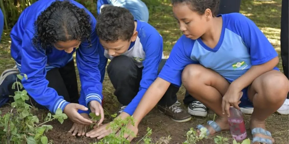 Educandos puderam ter ampla experiência e entender o que colocam em seus pratos