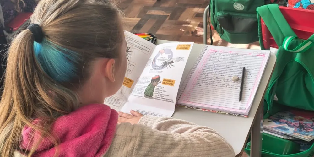 Teoria e prática foram unidas pelos educandos