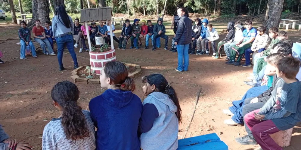 Local trouxe riquíssimo aprendizado aos estudantes
