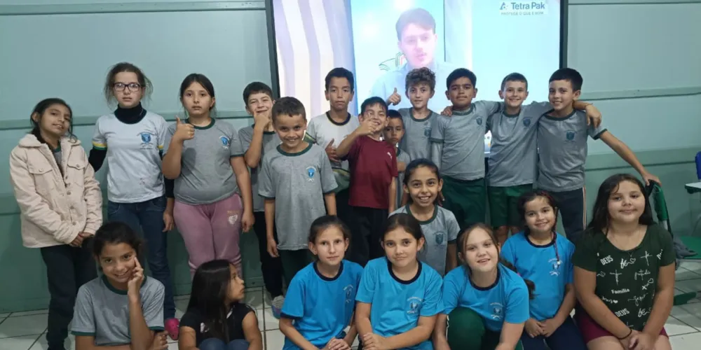 Conteúdo audiovisual levou importantes noções à sala de aula