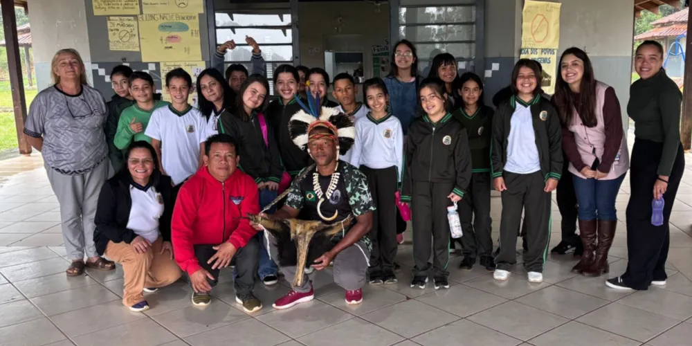 Educandos tiveram uma ampla e inesquecível experiência