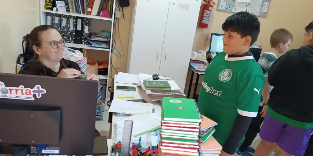 Educandos puderam ter imersivas interações dentro da proposta