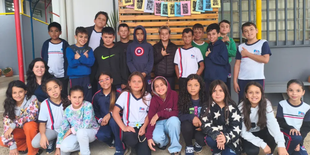 Estudantes foram protagonistas de todas as etapas do processo