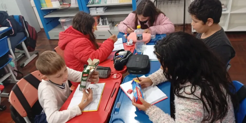 Trabalho contou com amplas ações em sala de aula