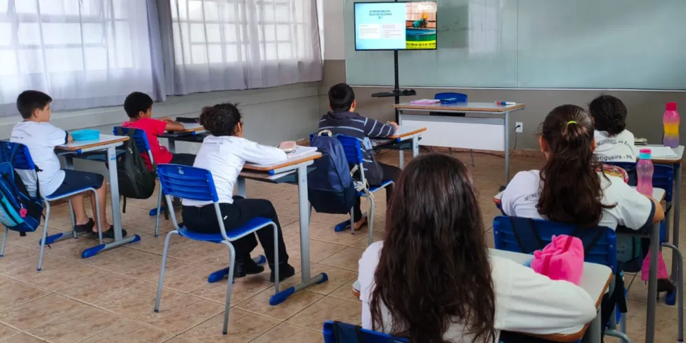 Conteúdo audiovisual teve grande impacto em sala de aula