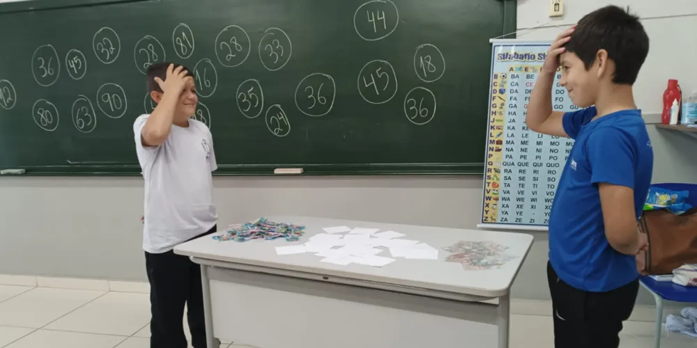 Educandos puderam unir aprendizado à diversão de diversas maneiras