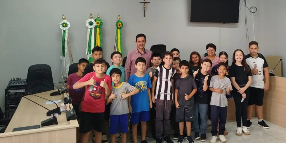 Educandos foram recepcionados e puderam extrair ao máximo os conceitos