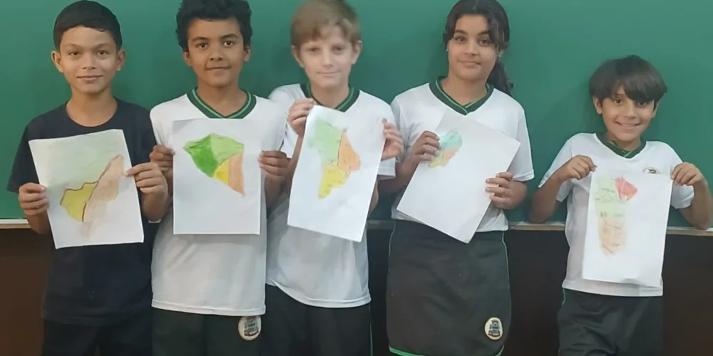 Educandos puderam colocar no papel seus conhecimentos