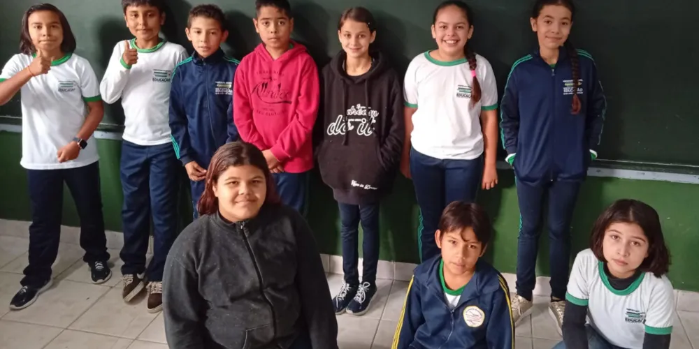 Estudantes foram protagonistas de todas as etapas