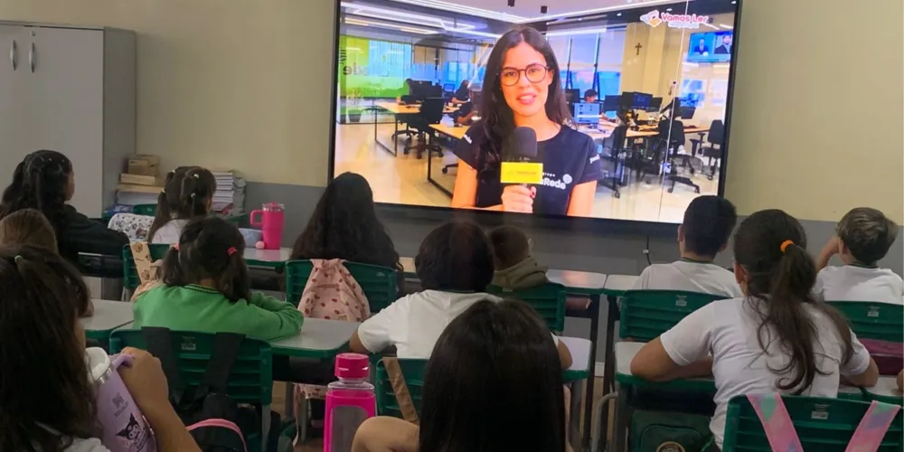 Estudantes puderam absorver importantes conceitos do conteúdo audiovisual