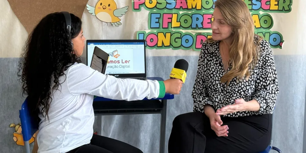 Trabalho contou com amplo protagonismo e jornalismo estudantil