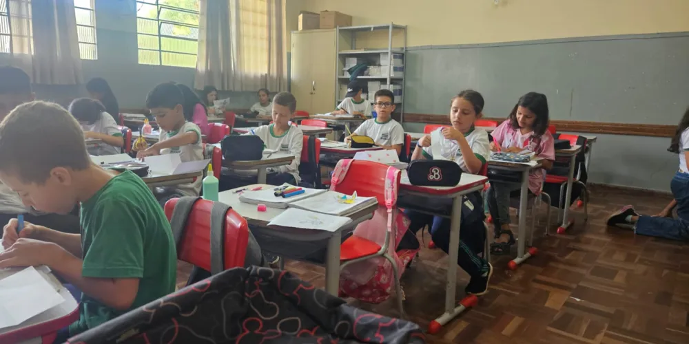 Estudantes puderam imergir na temática