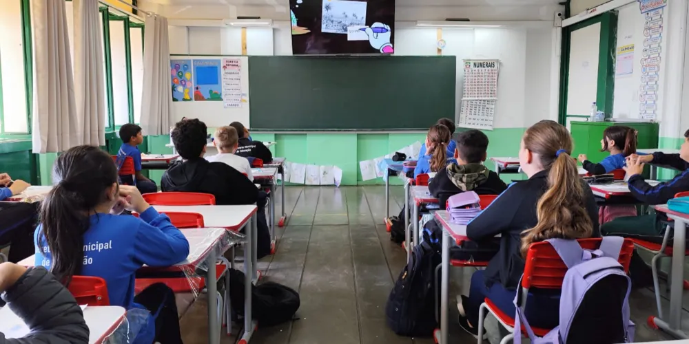 Trabalho teve ampla relevância dentro da sala de aula
