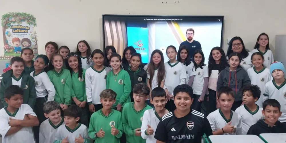 Estudantes puderam absorver importantes conceitos com o trabalho