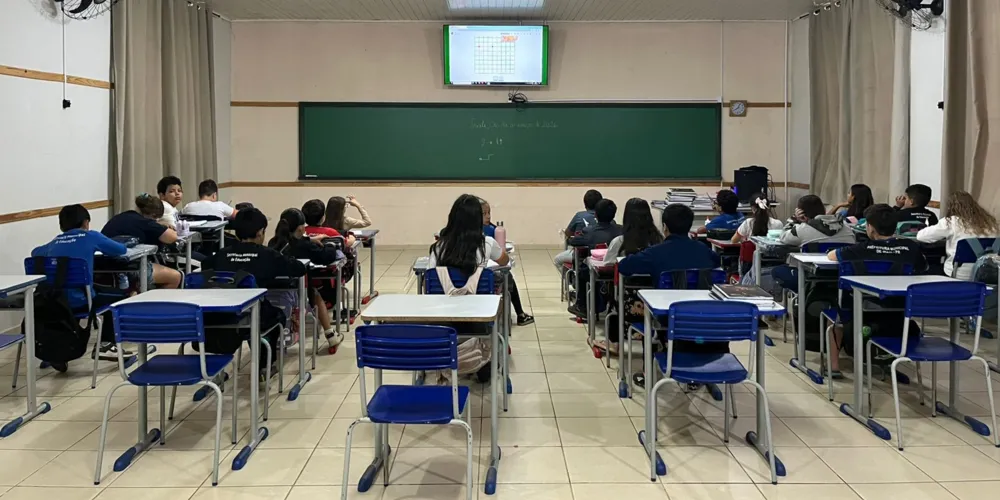 Estudantes puderam extrair importantes aspectos da dinâmica