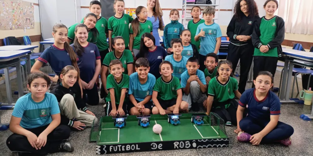 Estudantes puderam absorver importantes conceitos de modo imersivo.