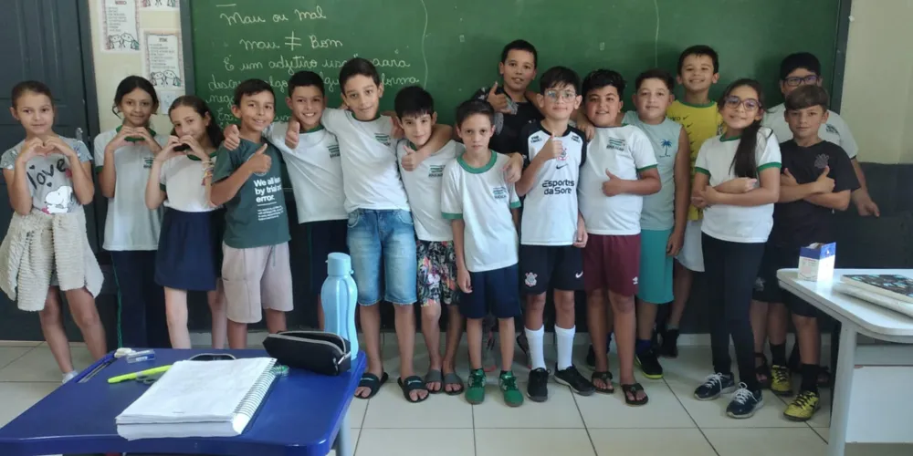 Estudantes foram protagonistas de todo o processo