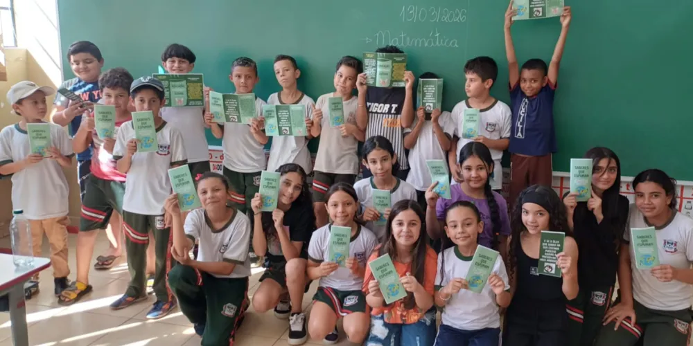Iniciativa teve engajamento e participação ativa dos estudantes